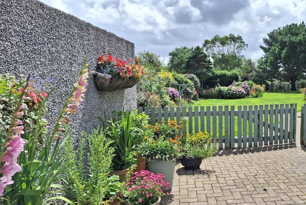 Rural Cornish Cottage Truro Bagian luar foto