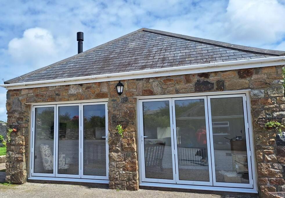 Rural Cornish Cottage Truro Bagian luar foto